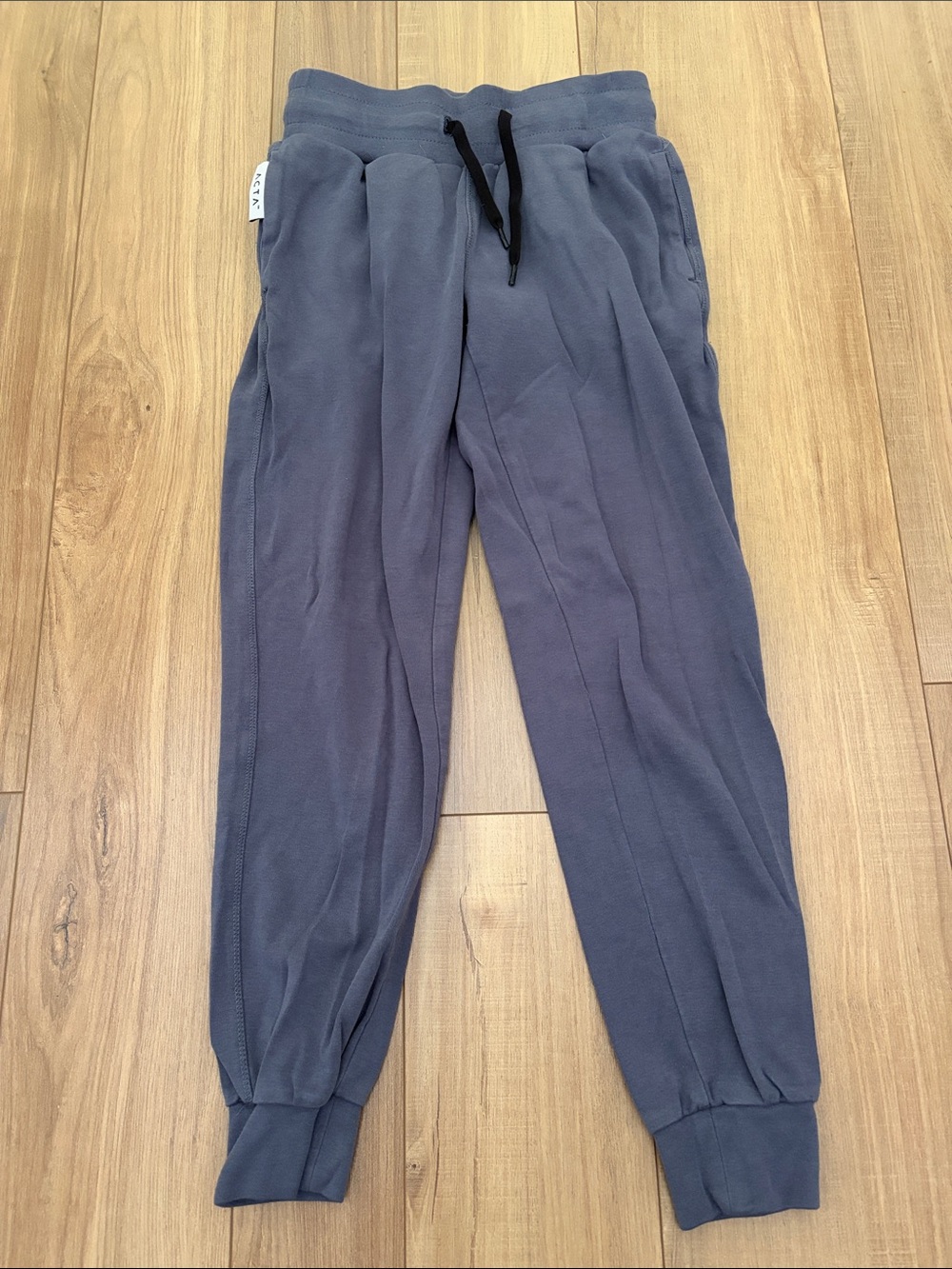 Gray Acta Women's Joggers with Drawstring